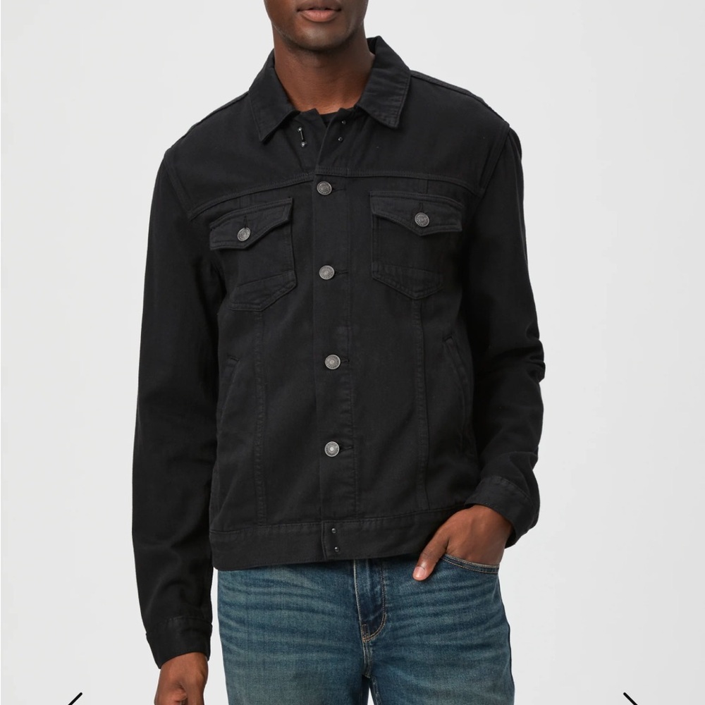 PAIGE Scout Jacket - Vintage Black